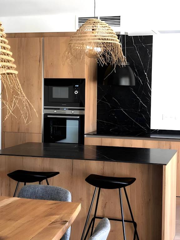 Volledig uitgeruste keuken in Villa Vintour